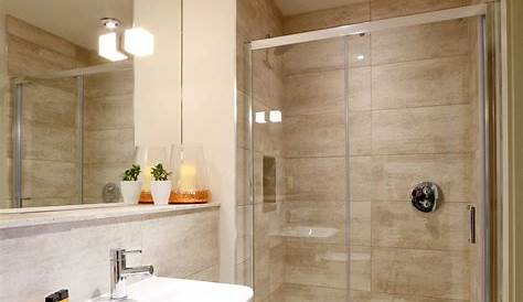 Why settle for a tiny shower? | Bathroom floor plans, Glass block