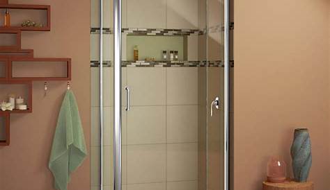 Mustee 140 Durastall Premier Shower Stall with 36"D x 36"W Standard