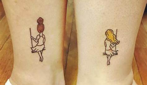 18 Exquisite Sister Tattoos To Celebrate Your Bond
