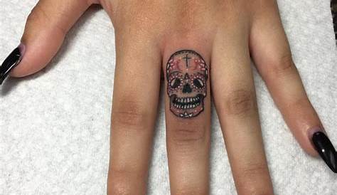 Mexican Sugar Skull Tattoos - Calavera Ink Ideas - Day of the Dead