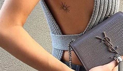 Small Sun Tattoo On Ribs Home Blend Of Bites , s