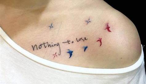 Small Tattoo For Women On Shoulder Pin Someday....