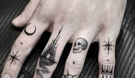 Small Tattoo Man Hand 60 s For Men Masculine Ink Design Ideas