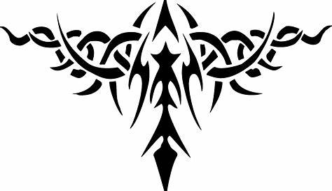 Small Tattoo Transparent Collection Of Tribal Skull s PNG. PlusPNG