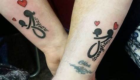 8 Adorable Mom And Daughter Tattoos | Tattoos for daughters, Mother