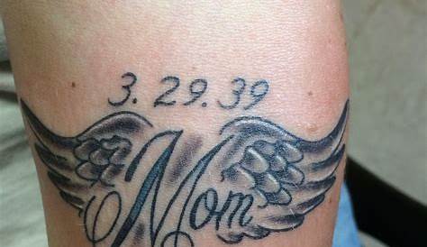 Pin by Lexi on Tattoos | In loving memory tattoos, Sister tattoos, Mom