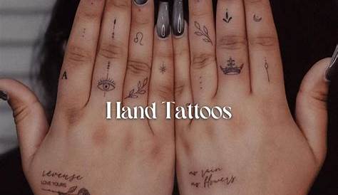 Small Tattoos On Hands Hand Rose Tattoo Best Tattoo Ideas Gallery