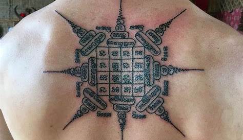 Small Thai Tattoo Symbols And Meanings Sak Yant Meaning Unalome , s With Meaning