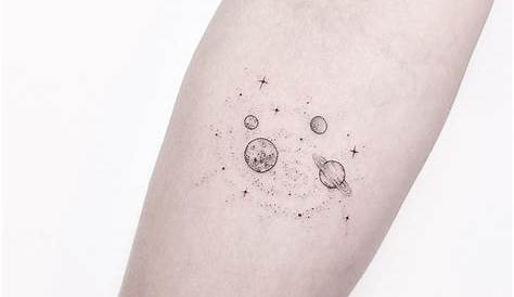 Small Universe Tattoo Ideas Space Inspired s For Men And Women