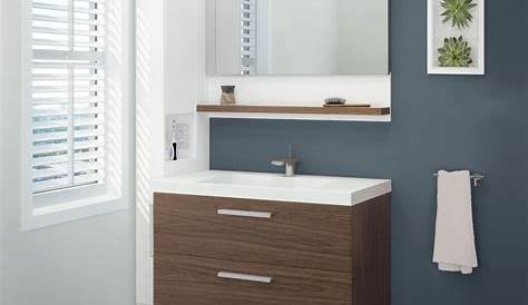 Buy Small Bathroom Vanity, 24 Inch Bath Vanity with Sink, Grey Bathroom