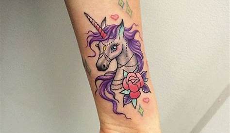 Small Wrist Unicorn Tattoo 63 Adorable s