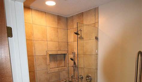 smallest size for an ada compliant home bathroom with shower | Handicap