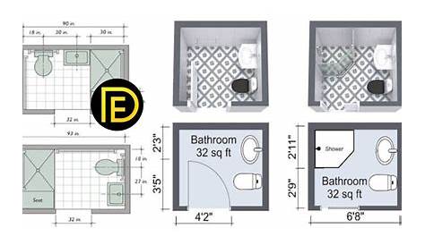 Tiny bathroom arrangements. Bathroom Floor Plans Layout, Small Bathroom