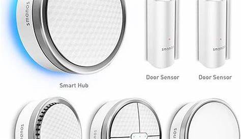 Smanos K1 Smart Home Diy Kit Buy The SMANOS Wireless DIY Security Alarm