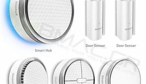 Smanos K2 Review (ZWave) Wireless Smart Home DIY Security Alarm