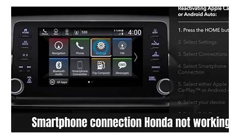 Honda Crv 2015 Bluetooth Not Working Cars Trend Today