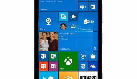 Microsoft Lumia 950 - Smartphones - Microsoft - Global