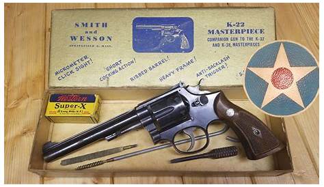 S&W K22 History & Review, A Classic Revolver From Smith and Wesson