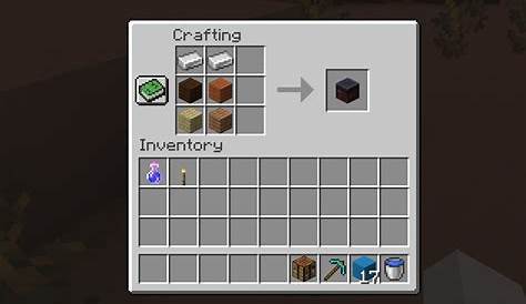 Smithing Table Minecraft Use