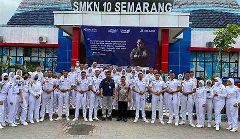 SMKN 10 Semarang Laksanakan Apel Pagi dan Halal Bihalal - SMKN 10 Semarang