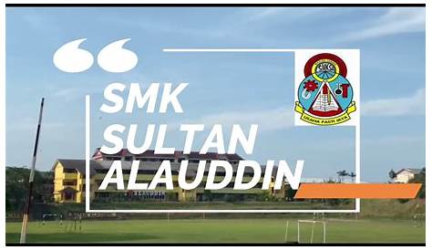 UBK-SMK Sultan Alauddin Riayat Shah 1 Pagoh: SEJARAH SEKOLAH