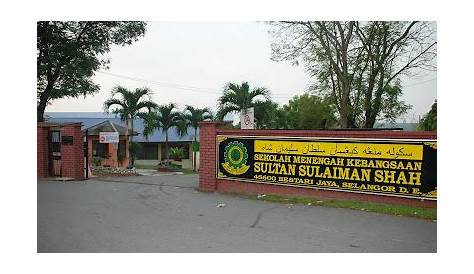 Sekolah Menengah Kebangsaan Sultan Sulaiman / Smk Sultan Sulaiman