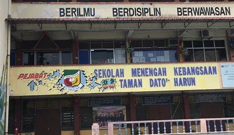 SMK Taman Dato' Harun Sekolah Lestari: Lawatan Penandarasan SMK Taman