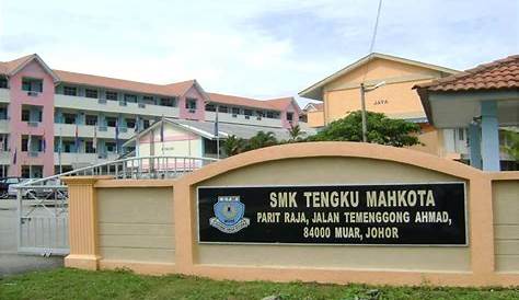 SMK TENGKU MAHKOTA, MUAR