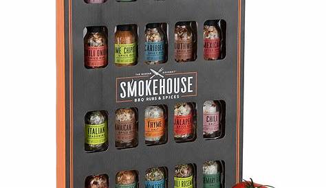 Smoker Spices And Rubs Gift Set