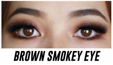 Smokey Eye Makeup For Hooded Eyes Tina Yong Easy Youtube