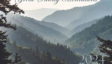2023 Great Smoky Mountains National Park Calendar Ken Jenkins Photography