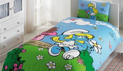 Smurf Bedroom Decor
