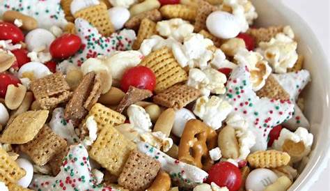 Snacks For Christmas Ideas