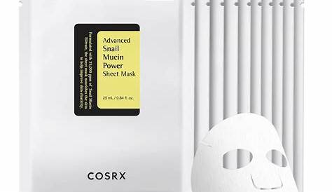 COSRX Advanced Snail Mucin Power Sheet Mask 10 Sheets