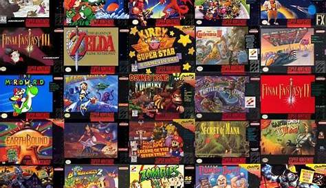 Alle 20 +1 Spiele der Super NES Mini Classic im Überblick -Retro Alarm