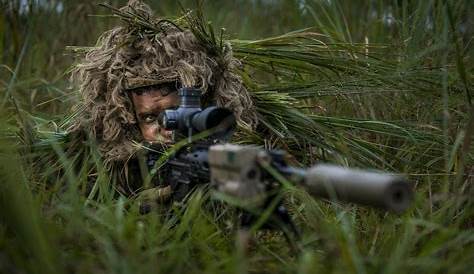 Some Stalking Tips - Sniper Training - Bev Fitchett's Guns