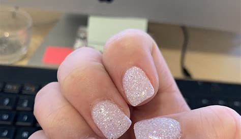 Snowfall Sparkle: Shimmering Nail Colors For Winter