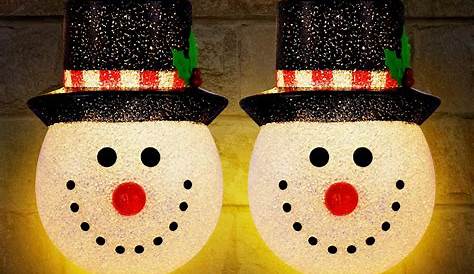 Snowman Holiday Christmas Porch Light Covers