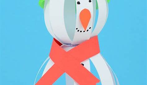 Snowman Made Out Of Construction Paper My Son & I Snowmen Toilet Rolls