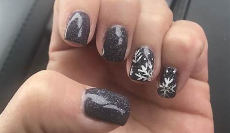 Snowy Elegance: Graceful Nail Shades For Winter