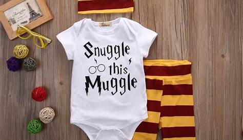 Snuggle This Muggle Outfit For Baby