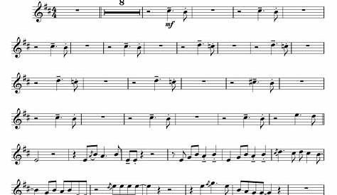 Free Printable Sheet Music For Trumpet Free Printable
