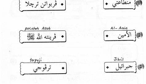 Soalan Ibadah Tahun 4 Kafa - Jiran