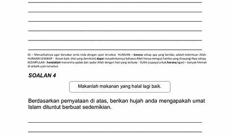 Contoh Soalan Matematik Darjah 2 - Soalan c