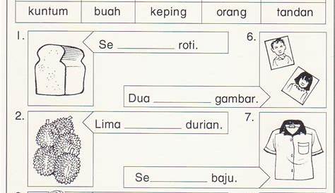 300 Soalan Penjodoh Bilangan | Malay language, Basic english for kids