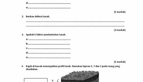 Soalan Pertanian PPT Ting 4 2022 | PDF