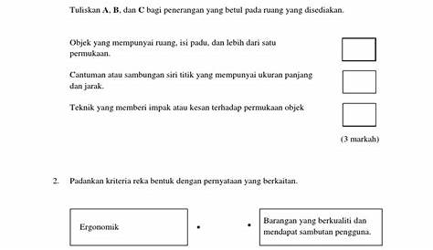 Kertas Soalan PPT RBT Tingkatan 2 2018 | PDF