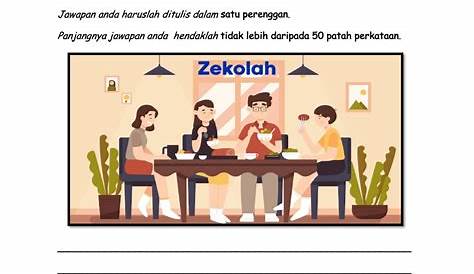 2023 UASA Standard 4 Bahasa Melayu for SK & SJKC - Zekolah.com