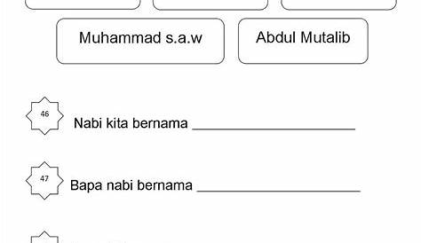 Contoh Soalan Bahasa Melayu Tahun 3