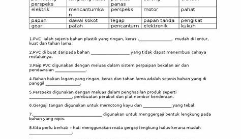 Latihan Rbt Tahun Reka Bentuk Pengaturcaraan Worksheet | My XXX Hot Girl